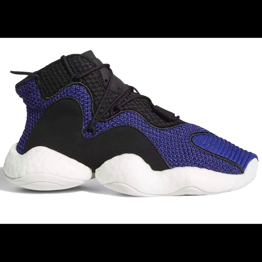 NEW Adidas Men’s Crazy BYW “Putple” Sneaker